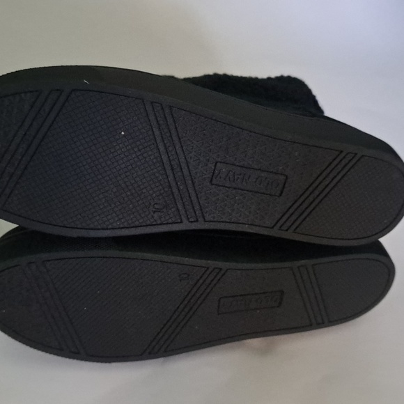 Old navy Faux-Fur-Lined Sherpa Boots for Women size 10 color black - Picture 4 of 4